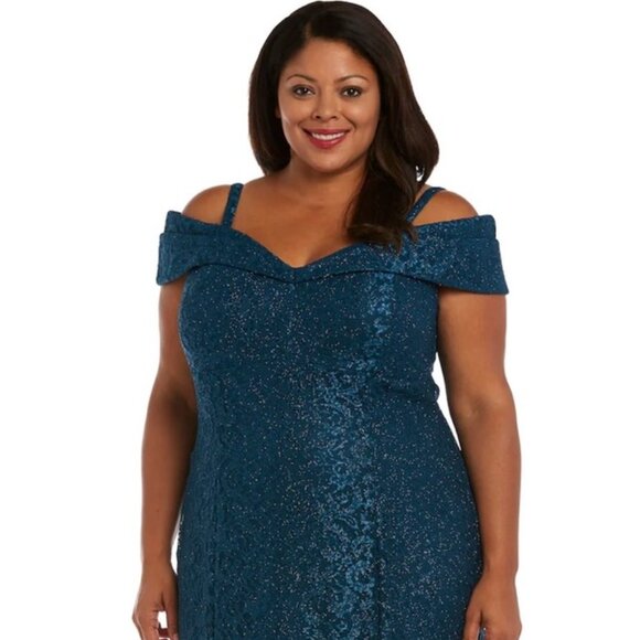 Mother of the Bride, NWT, Teal - Picture 3 of 3